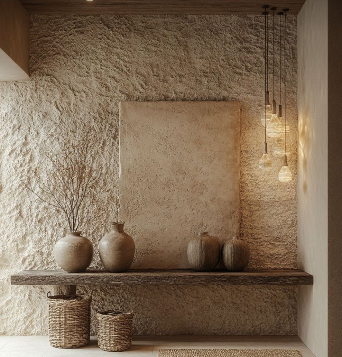 Editorial mood image. Amber apothecary bottles catching low light.