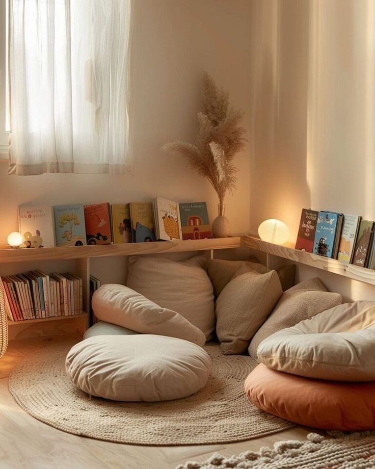 Soft interior light, the atmosphere Ella built MYND around